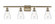 Ellery - 4 Light - 35 inch - Antique Brass - Bath Vanity Light (3442|516-4W-AB-G394)