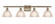 Arietta - 4 Light - 38 inch - Antique Brass - Bath Vanity Light (3442|516-4W-AB-G422)
