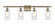 Clymer - 4 Light - 34 inch - Antique Brass - Bath Vanity Light (3442|516-4W-AB-G802-LED)
