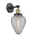 Geneseo - 1 Light - 7 inch - Black Antique Brass - Adjustable Sconce (3442|203SW-BAB-G165)