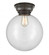 Beacon - 1 Light - 12 inch - Oil Rubbed Bronze - Flush Mount (3442|623-1F-OB-G202-12-LED)