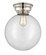 Beacon - 1 Light - 12 inch - Polished Nickel - Flush Mount (3442|623-1F-PN-G202-12)