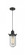 Centri - 1 Light - 5 inch - Oil Rubbed Bronze - Cord hung - Mini Pendant (3442|900-1P-OB-CE231-OB-CL-LED)