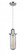 Centri - 1 Light - 5 inch - Polished Chrome - Cord hung - Mini Pendant (3442|900-1P-PC-CE228-PC-CL-LED)