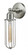 Muselet - 1 Light - 5 inch - Brushed Satin Nickel - Sconce (3442|900-1W-SN-CE225-SN-LED)