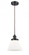 Cone - 1 Light - 8 inch - Oil Rubbed Bronze - Cord hung - Mini Pendant (3442|916-1P-OB-G41)