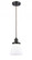 Cone - 1 Light - 6 inch - Oil Rubbed Bronze - Cord hung - Mini Pendant (3442|916-1P-OB-G61-LED)