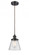 Cone - 1 Light - 6 inch - Oil Rubbed Bronze - Cord hung - Mini Pendant (3442|916-1P-OB-G64)