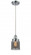 Bell - 1 Light - 5 inch - Polished Chrome - Cord hung - Mini Pendant (3442|916-1P-PC-G53)