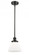 Cone - 1 Light - 8 inch - Oil Rubbed Bronze - Mini Pendant (3442|916-1S-OB-G41-LED)