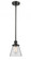 Cone - 1 Light - 6 inch - Oil Rubbed Bronze - Mini Pendant (3442|916-1S-OB-G62-LED)