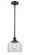 Bell - 1 Light - 8 inch - Oil Rubbed Bronze - Mini Pendant (3442|916-1S-OB-G72-LED)