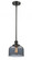 Bell - 1 Light - 8 inch - Oil Rubbed Bronze - Mini Pendant (3442|916-1S-OB-G73)