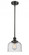 Bell - 1 Light - 8 inch - Oil Rubbed Bronze - Mini Pendant (3442|916-1S-OB-G74)