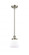 Cone - 1 Light - 6 inch - Brushed Satin Nickel - Mini Pendant (3442|916-1S-SN-G61-LED)