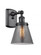 Cone - 1 Light - 6 inch - Matte Black - Sconce (3442|916-1W-BK-G63-LED)