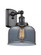 Bell - 1 Light - 8 inch - Matte Black - Sconce (3442|916-1W-BK-G73-LED)