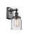 Bell - 1 Light - 5 inch - Oil Rubbed Bronze - Sconce (3442|916-1W-OB-G54-LED)