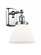 Cone - 1 Light - 8 inch - Polished Chrome - Sconce (3442|916-1W-PC-G41)