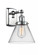 Cone - 1 Light - 8 inch - Polished Chrome - Sconce (3442|916-1W-PC-G42-LED)