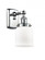 Bell - 1 Light - 5 inch - Polished Chrome - Sconce (3442|916-1W-PC-G51-LED)