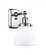 Cone - 1 Light - 6 inch - Polished Chrome - Sconce (3442|916-1W-PC-G61-LED)