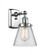 Cone - 1 Light - 6 inch - Polished Chrome - Sconce (3442|916-1W-PC-G62-LED)