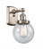 Beacon - 1 Light - 6 inch - Brushed Satin Nickel - Sconce (3442|916-1W-SN-G204-6-LED)