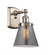 Cone - 1 Light - 6 inch - Brushed Satin Nickel - Sconce (3442|916-1W-SN-G63-LED)