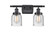Bell - 2 Light - 16 inch - Matte Black - Bath Vanity Light (3442|916-2W-BK-G54)