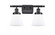 Cone - 2 Light - 16 inch - Matte Black - Bath Vanity Light (3442|916-2W-BK-G61)