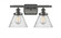 Cone - 2 Light - 18 inch - Oil Rubbed Bronze - Bath Vanity Light (3442|916-2W-OB-G44)