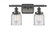 Bell - 2 Light - 16 inch - Oil Rubbed Bronze - Bath Vanity Light (3442|916-2W-OB-G52-LED)