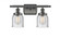 Bell - 2 Light - 16 inch - Oil Rubbed Bronze - Bath Vanity Light (3442|916-2W-OB-G54)