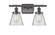 Cone - 2 Light - 16 inch - Oil Rubbed Bronze - Bath Vanity Light (3442|916-2W-OB-G62)
