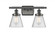 Cone - 2 Light - 16 inch - Oil Rubbed Bronze - Bath Vanity Light (3442|916-2W-OB-G64-LED)