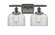 Bell - 2 Light - 18 inch - Oil Rubbed Bronze - Bath Vanity Light (3442|916-2W-OB-G72)