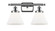 Cone - 2 Light - 18 inch - Polished Chrome - Bath Vanity Light (3442|916-2W-PC-G41-LED)