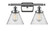 Cone - 2 Light - 18 inch - Polished Chrome - Bath Vanity Light (3442|916-2W-PC-G44-LED)