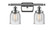 Bell - 2 Light - 16 inch - Polished Chrome - Bath Vanity Light (3442|916-2W-PC-G54-LED)
