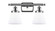 Cone - 2 Light - 16 inch - Polished Chrome - Bath Vanity Light (3442|916-2W-PC-G61-LED)