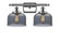 Bell - 2 Light - 18 inch - Polished Chrome - Bath Vanity Light (3442|916-2W-PC-G73-LED)