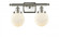 Beacon - 2 Light - 16 inch - Brushed Satin Nickel - Bath Vanity Light (3442|916-2W-SN-G201-6)