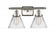 Cone - 2 Light - 18 inch - Brushed Satin Nickel - Bath Vanity Light (3442|916-2W-SN-G42-LED)