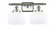 Bell - 2 Light - 18 inch - Brushed Satin Nickel - Bath Vanity Light (3442|916-2W-SN-G71-LED)