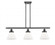 Cone - 3 Light - 36 inch - Matte Black - Stem Hung - Island Light (3442|916-3I-BK-G41-LED)