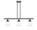 Cone - 3 Light - 36 inch - Matte Black - Stem Hung - Island Light (3442|916-3I-BK-G61)