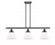Cone - 3 Light - 36 inch - Oil Rubbed Bronze - Stem Hung - Island Light (3442|916-3I-OB-G41-LED)
