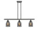Bell - 3 Light - 36 inch - Oil Rubbed Bronze - Stem Hung - Island Light (3442|916-3I-OB-G53-LED)