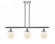 Beacon - 3 Light - 36 inch - Polished Chrome - Stem Hung - Island Light (3442|916-3I-PC-G201-6-LED)